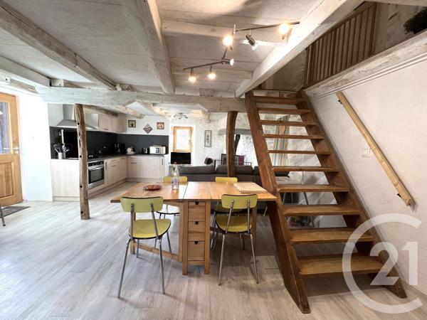 Maison à vendre  8 pièces - 209,60 m2 AIZAC - 07