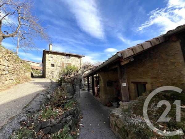 Maison à vendre  8 pièces - 209,60 m2 AIZAC - 07