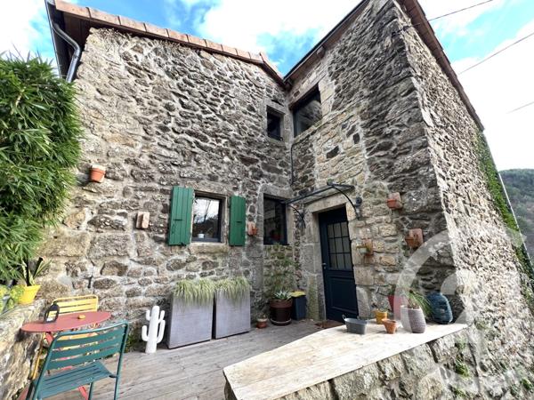 Maison à vendre  8 pièces - 209,60 m2 AIZAC - 07