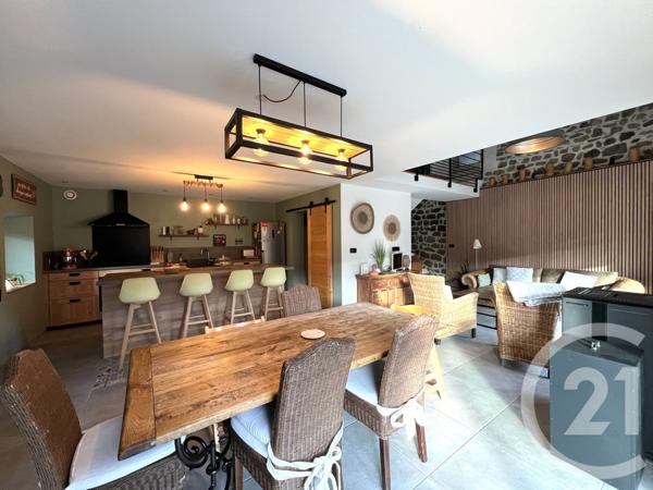 Maison à vendre  8 pièces - 209,60 m2 AIZAC - 07