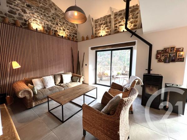 Maison à vendre  8 pièces - 209,60 m2 AIZAC - 07