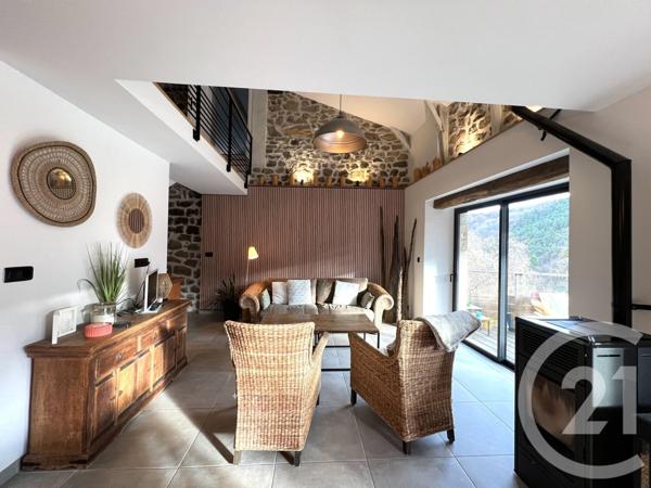 Maison à vendre  8 pièces - 209,60 m2 AIZAC - 07