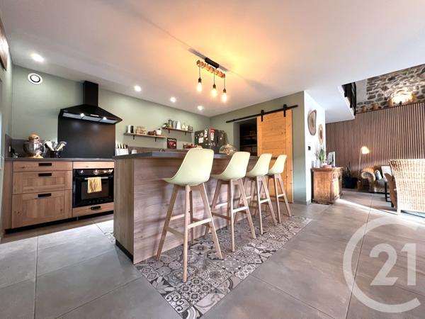 Maison à vendre  8 pièces - 209,60 m2 AIZAC - 07