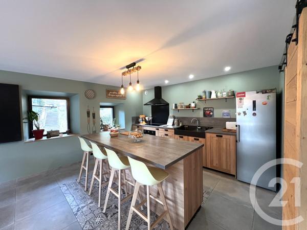 Maison à vendre  8 pièces - 209,60 m2 AIZAC - 07