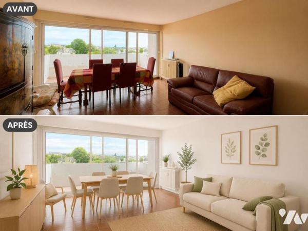 APPARTEMENT T2 AVEC GARAGE AU CALME