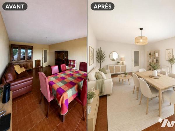 APPARTEMENT T2 AVEC GARAGE AU CALME