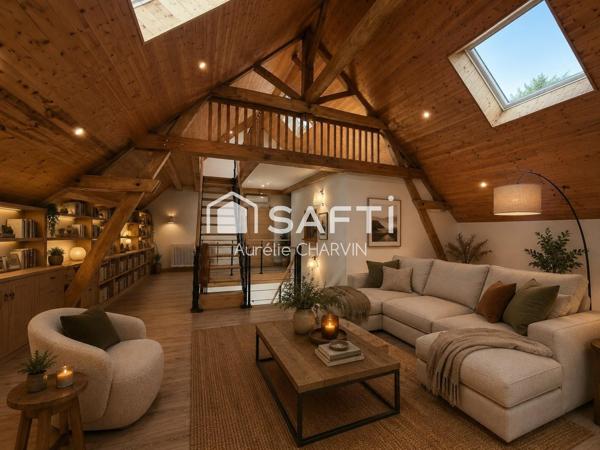 MAISON BRESSANE  260 M2
