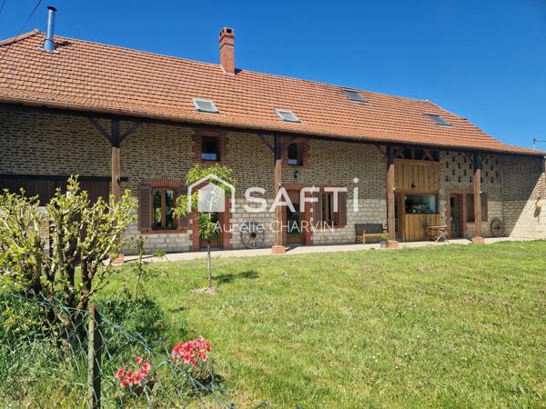 MAISON BRESSANE  260 M2