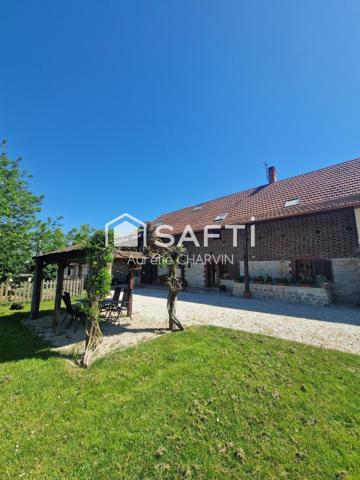 MAISON BRESSANE  260 M2
