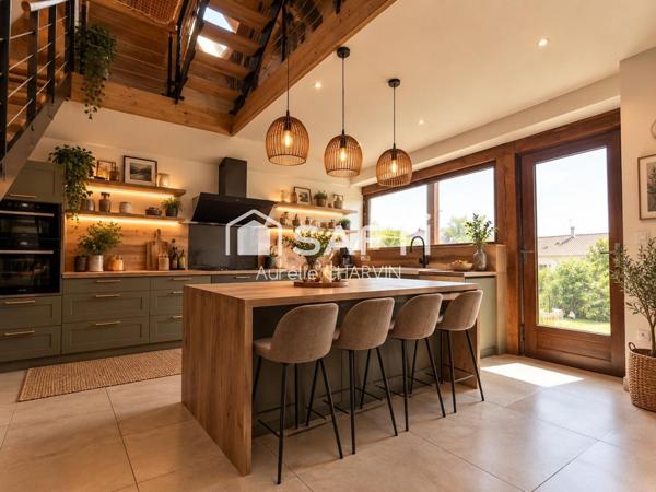 MAISON BRESSANE  260 M2