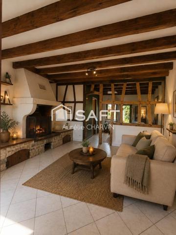 MAISON BRESSANE  260 M2