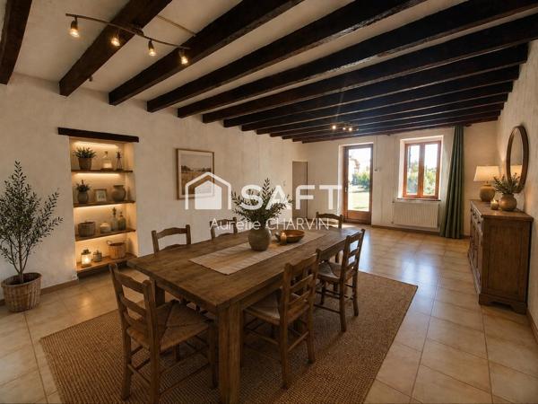 MAISON BRESSANE  260 M2