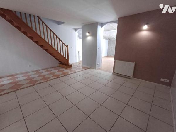 GARE SUD – Mancelle avec chambre de plain-pied  