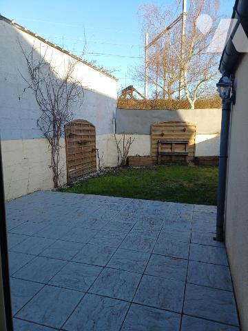 GARE SUD – Mancelle avec chambre de plain-pied  