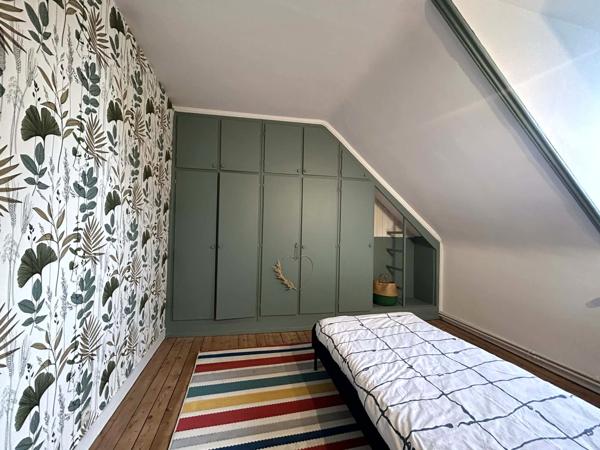 Lesneven (29260) Charmante maison de ville