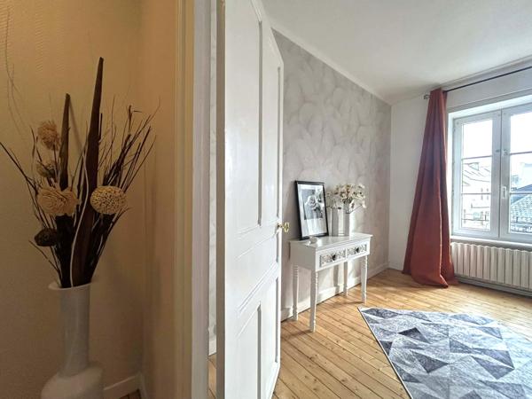 Lesneven (29260) Charmante maison de ville