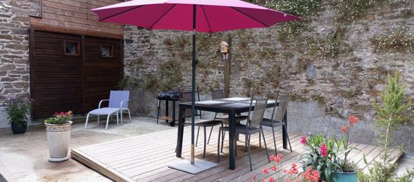 Lesneven (29260) Charmante maison de ville