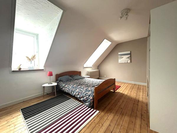 Lesneven (29260) Charmante maison de ville