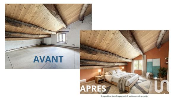 Maison à vendre 7 pièces 207 m² Courçon