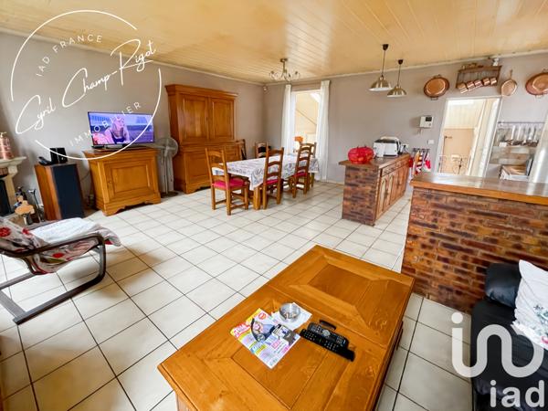 Maison à vendre 4 pièces 81 m² Goussainville