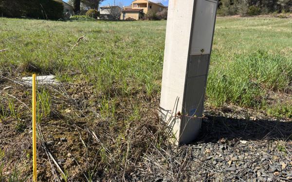 Terrain à vendre    La Digne-d'Amont