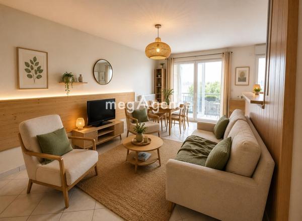Appartement à SAINT-FONS, 69190 - 3 pièces 68m²