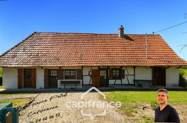 Maison à vendre 3 pièces BOUHANS (71)