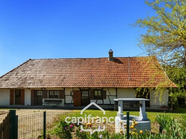 Maison à vendre 3 pièces BOUHANS (71)