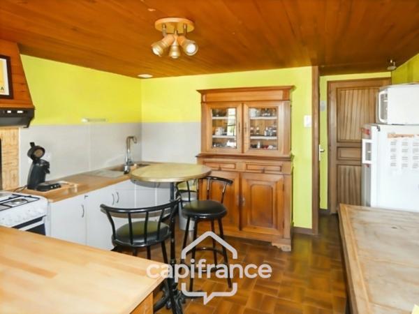 Maison à vendre 3 pièces BOUHANS (71)