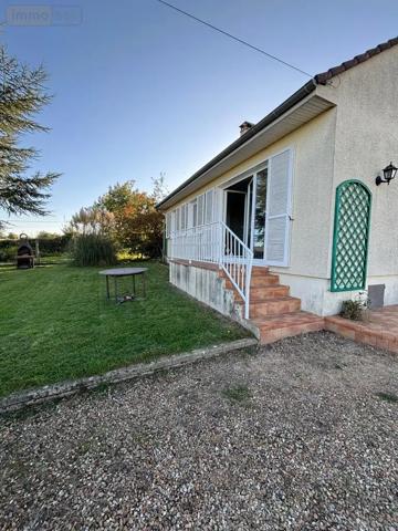 Achat - Maison Bonneveau 41800 3 pièces 75 m 2 1510 m 2