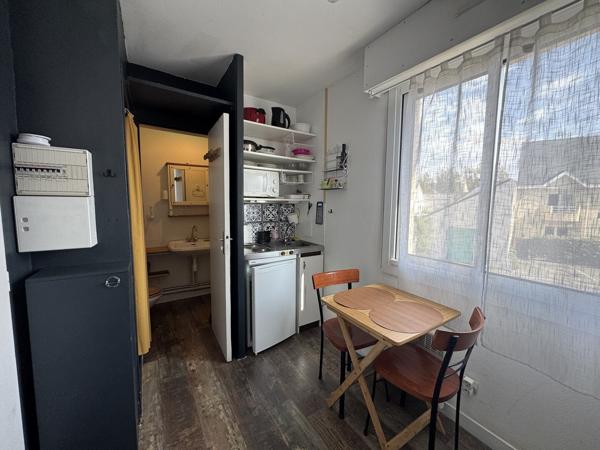 Studio environ 10 m²