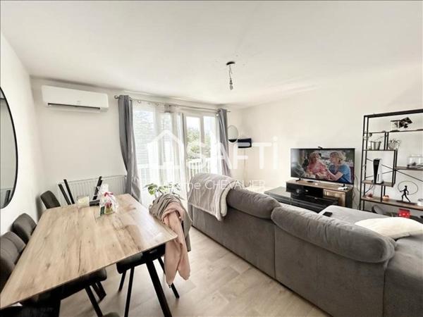 Appartement 2 pièces - Chateauroux