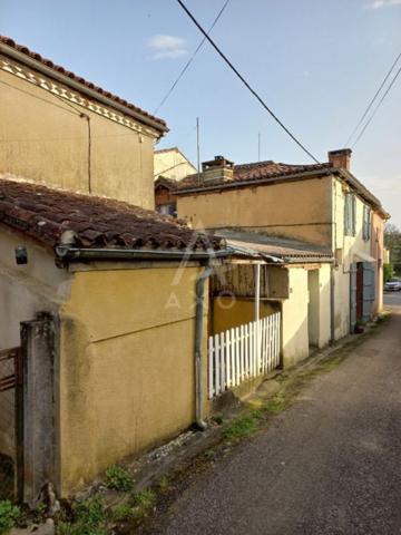 Bon rendement pour cet ensemble immobilier composé de deux maisons