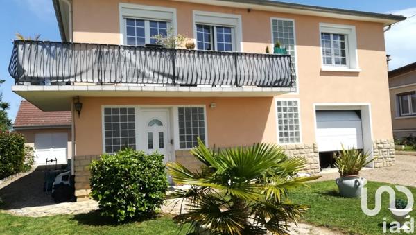 Maison à vendre 7 pièces 151 m² Bourbon-Lancy