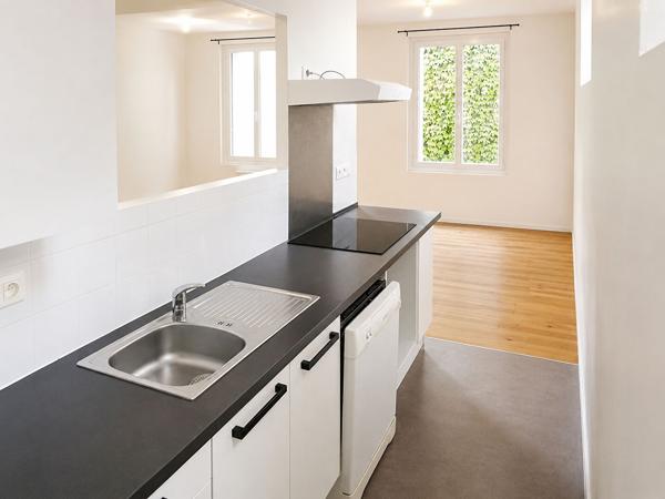 ARCHITECTURES CONTEMPORAINE - Appartement 2 pièces 63m² - Bordeaux