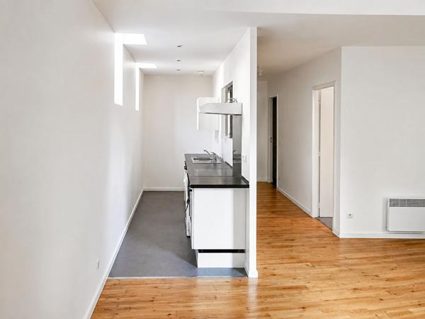 ARCHITECTURES CONTEMPORAINE - Appartement 2 pièces 63m² - Bordeaux