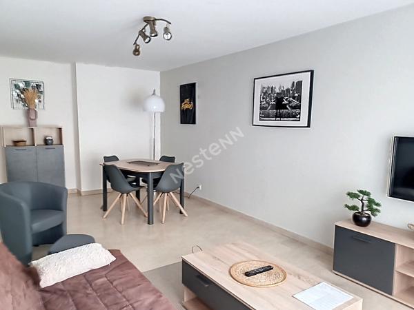 Toulon Le Mourillon grand appartement T2 de 52 m² à deux pas des plages