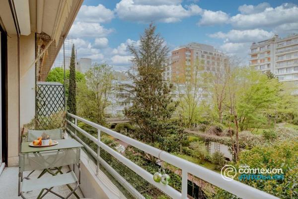 Auteuil Nord -  4 pièces- 3 chambres - balcons