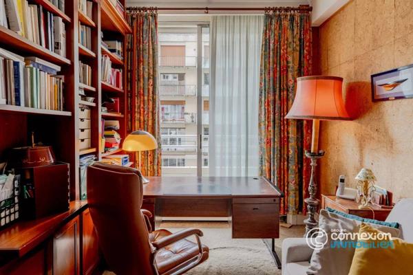 Auteuil Nord -  4 pièces- 3 chambres - balcons
