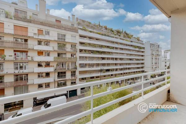 Auteuil Nord -  4 pièces- 3 chambres - balcons