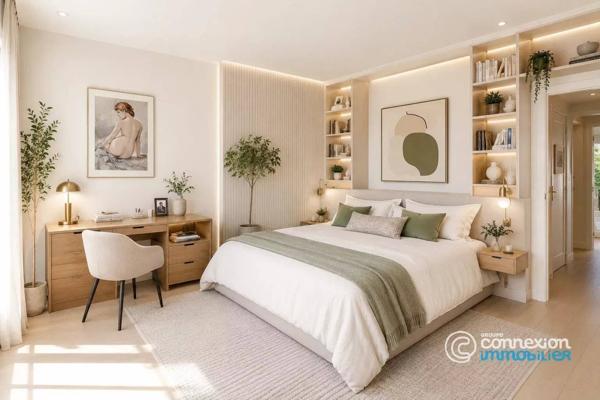 Auteuil Nord -  4 pièces- 3 chambres - balcons