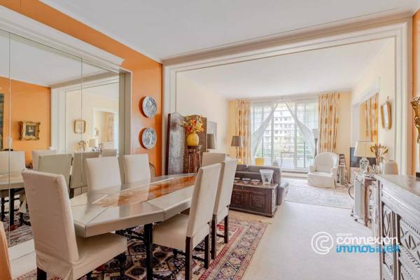 Auteuil Nord -  4 pièces- 3 chambres - balcons