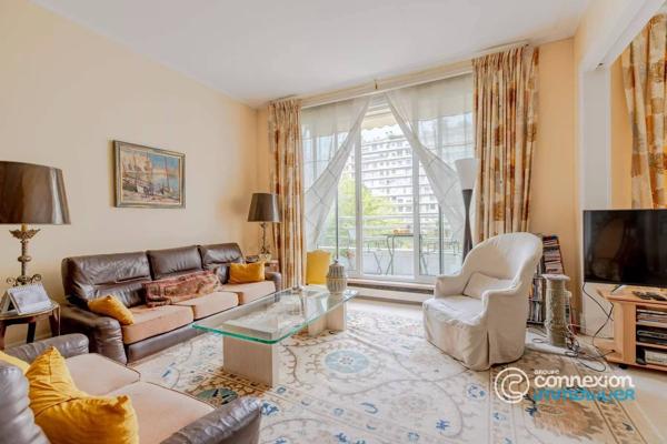 Auteuil Nord -  4 pièces- 3 chambres - balcons