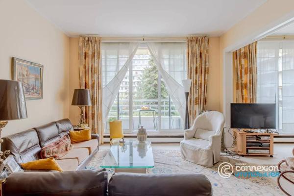 Auteuil Nord -  4 pièces- 3 chambres - balcons
