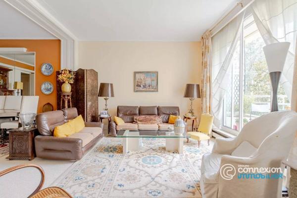 Auteuil Nord -  4 pièces- 3 chambres - balcons