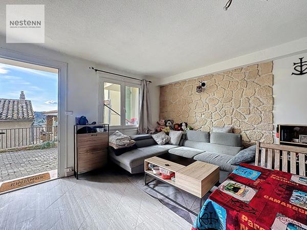 Appartement de type 2 idéalement situé a Miramas le vieux