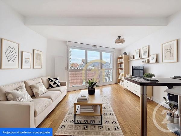 Appartement T3 à vendre  3 pièces - 60,78 m2 LILLE - 59