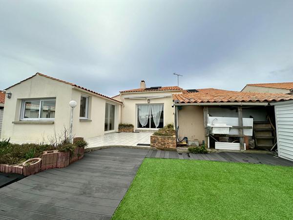 Maison proche Saint Gilles croix de vie 140m²