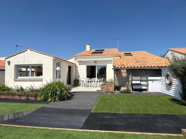 Maison proche Saint Gilles croix de vie 140m²