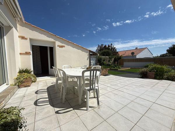 Maison proche Saint Gilles croix de vie 140m²